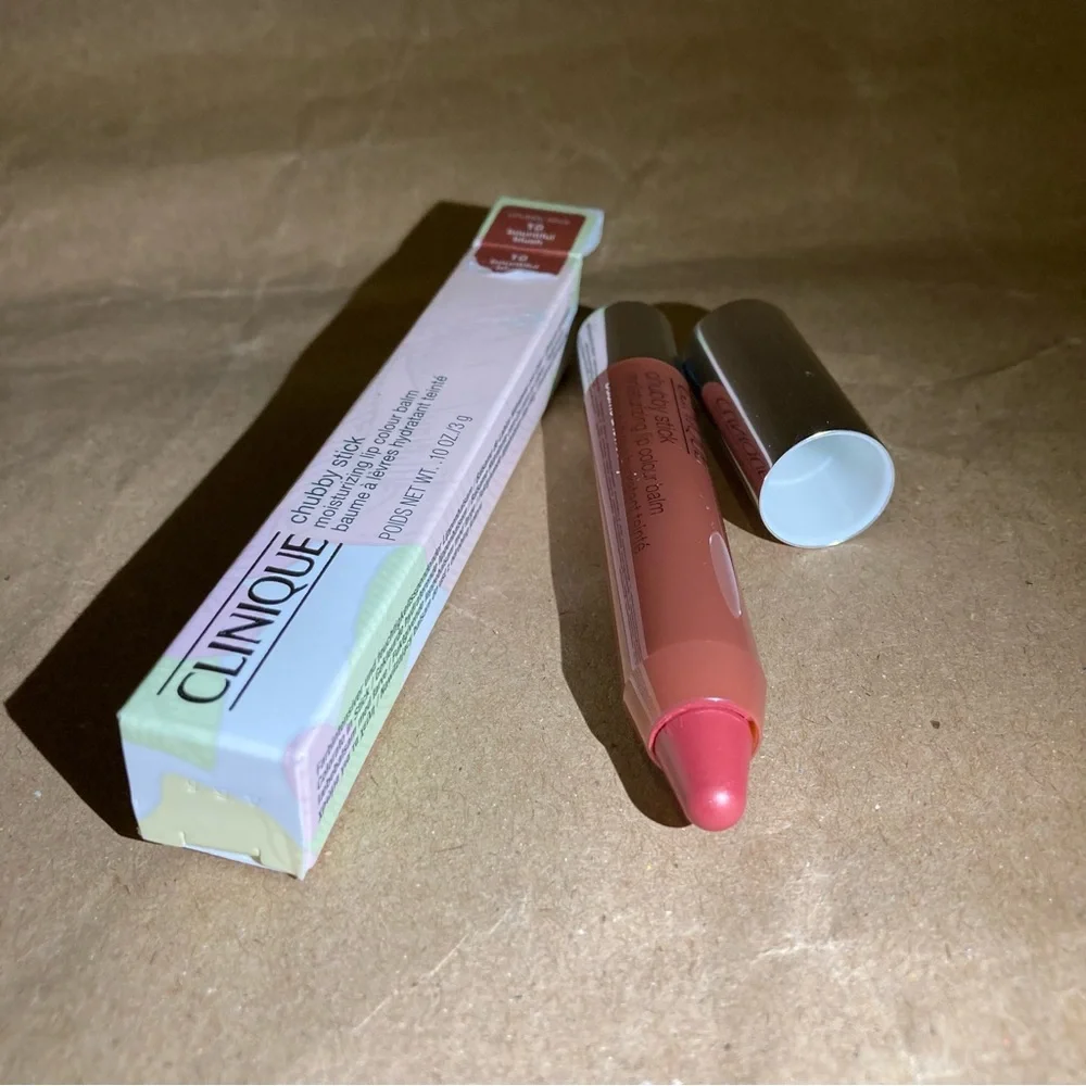 Clinique chubby stick (bountiful blush)